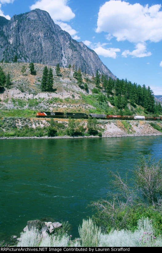 CN 8913 Spences Bridge, BC